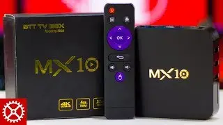 MX10 TV Box Review and Unboxing - Best Kodi Box with Android 7.1.2 for $60