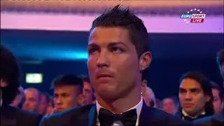 Реакция знаменитостей на Вручение золотого мяча 2012