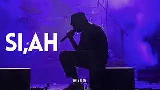 frah quintale - si, ah (sped up + reverb)