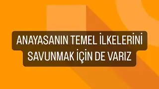 ANAYASANIN TEMEL İLKELERİNİ SAVUNMAK İÇİN DE VARIZ - ATEİST GAZETE 123.4- 5.10