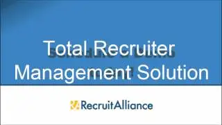 RecruitAlliance - How to Build a Better Talent Acquisition Process