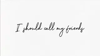 Shawn Mendes - Call My Friends (Lyric Video)