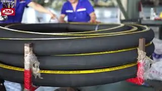 JYM | Mandrel Built Industrial Rubber Hose Manufacturing Process 2021