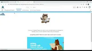 Launch Playground from Trailhead Profile 