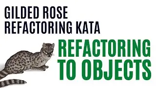 Java to Kotlin Gilded Rose - Part 1 Refactoring to Objects