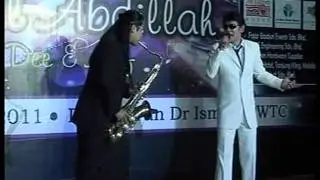 Lain macam power tarik suara Jamal Abdillah nyanyi live Jeritan Batinku 😮