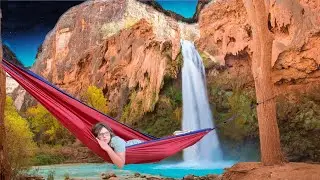 CAMPING at HAVASU FALLS! We Found the Best Camping Spot!