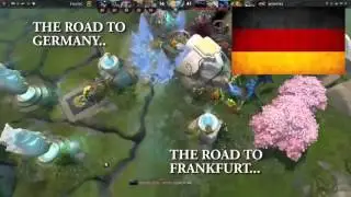 Frankfurt Qualifiers Mineski vs Fnatic Filipino Cast Kreygasm