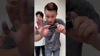 BRO REVEALS MY BEST MAGIC! 😱😂