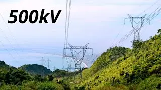 500kV transmission lines in Vietnam 🇻🇳