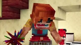 Hiding from my EVIL BABYSITTER in Minecraft!