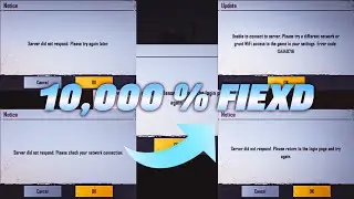 Unable to connect to server. Please try a different network or grant WiFi access to the game in your
