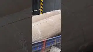 Приехал геотекстиль на новый объект в 2024 году 