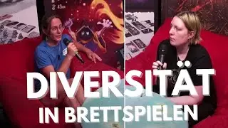 Vielfältige Charaktere in der Spielebranche