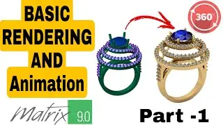 Matrix Basic rendering ||Basic Animation|| matrix 9 ||