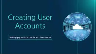 Creating user accounts on the Oracle Autonomous Database