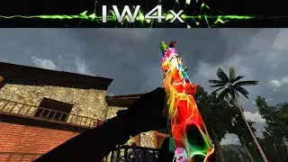 iw4x How to Get Animated Camos + Showcase