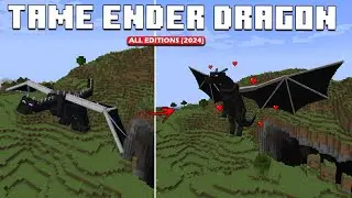 How to Tame Ender Dragon in Minecraft (100% WORKING!)