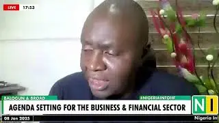 Agenda Setting for the Business & Financial Sector in 2025