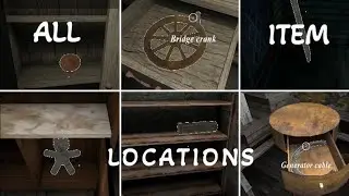 Granny 3 v.1.0 All Item Locations