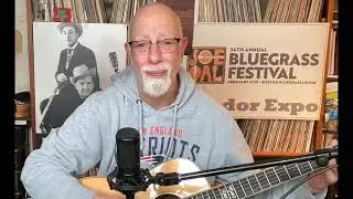 Gentle On My Mind | John Hartford Cover