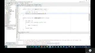 Java II   Chapter 15   Class 2   Indirect Recursion and Helper Methods