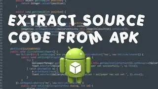 Extract source code from apk