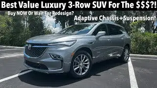 2024 Buick Enclave Avenir: TEST DRIVE+FULL REVIEW