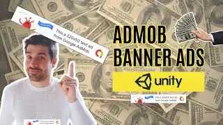 [🆕 2024] HOW TO CREATE AN ADMOB BANNER AD IN UNITY | Unity Tutorial