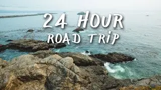 UNREAL 24 HOUR ROAD TRIP ACROSS THE COUNTRY - Sony A7Sii (Short Film)