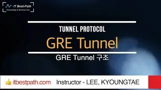 GRE Tunnel - GRE Tunnel 구조