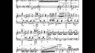 Brahms-Cziffra: Hungarian Dance No. 6 (Sheet Music)