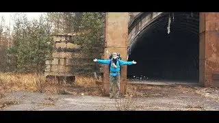 ПВД в Громово. Аэродром, заброшенные ангары, Вуокса и заброшенный пионерлагерь