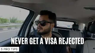 How to get any visa approved? 3 Tricks & Tips (Hinglish)