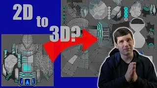 Converting a Sprite to 3D using Blender and Godot