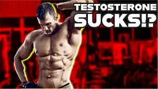 Testosterone Cycles are POINTLESS? | Better to stay Natural? | 300mg Testosterone Cycle Results!