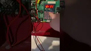 Simplex 9838 Fire Drill with a 4903-9101 