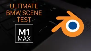 Blender Tested On M1 Max MacBook Pro 16