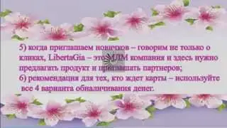 LibertaGia - Конференция для партнеров от 02 апреля 2015г.