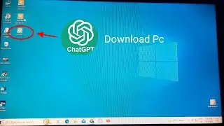 Bina Download PC me Chatgpt Home screen me kese Add kare |How to Download Chatgpt, Youtube for pc