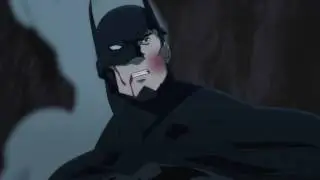 Batman é Espancado por TALON (dublado)