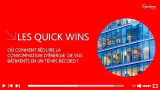 Quick wins : réduisez la consommation d’énergie de vos bâtiments en un temps record