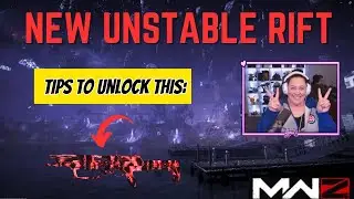 How to beat the UNSTABLE RIFT in Modern Warfare Zombies!