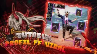 Tutorial Cara Membuat Foto Profil Karakter FF Terbaru Yang Lagi Viral Di INSTAGRAM | FF WAWANG