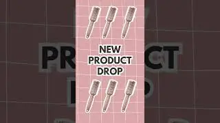 ✨NEW PRODUCT ALERT!✨ Our bestselling Vent Brush just got a stunning upgrade! Now in a sleek, matte