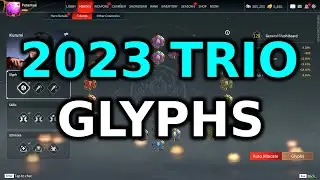 2023 Competitive Trio Glyphs (Not What You Expect) - Naraka Bladepoint