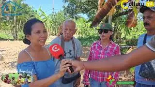 Suriname, Huis te Laarwijk totaal verbrand 10 mensen dakloos.