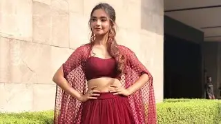 Anushka Sen ki new video 🥰#shorts