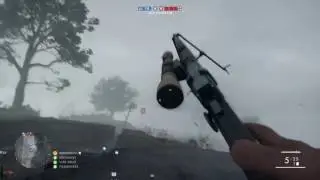 Battlefield 1 | Great Snipping spot ontop bunker