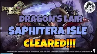 Dragon Nest M: Dragon's Lair Saphitera Isle Hell (Stage 6) CLEARED!!!
